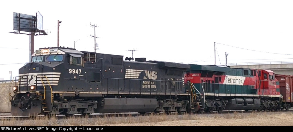 NS 9947 FXE 4602